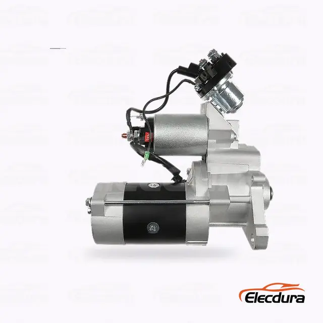 S9463S Hyundai D4GA 24V 3.2kW Profil lateral motor demaror