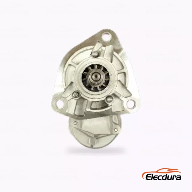 23300-9500 Nissan NE6 NF6 startmotorgroothandel, vooraanzicht aandrijfzijde