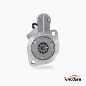 STH2959MH Isuzu 4JB1 24V 3,5kW Motor de partida atacado, vista frontal da unidade