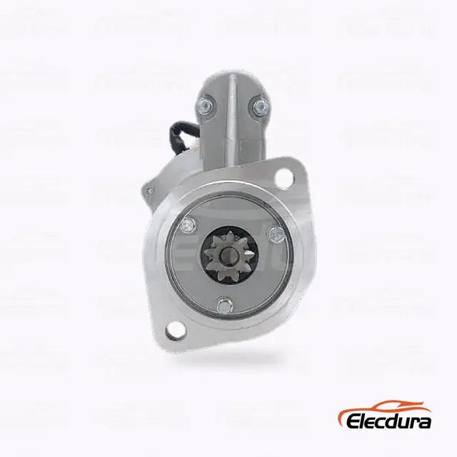 STH2959MH Isuzu 4JB1 24V 3.5 kW มอเตอร์สตาร์ท ขายส่ง มุมมองด้านหน้า Drive-End