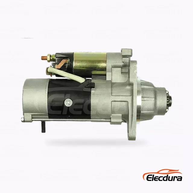 S5071 三菱 6D24 コベルコ SK300 スターター モーターの側面図