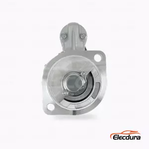 8972251991 موزع محرك Isuzu 4BG1 Excavator Starter، منظر أمامي لنهاية القيادة