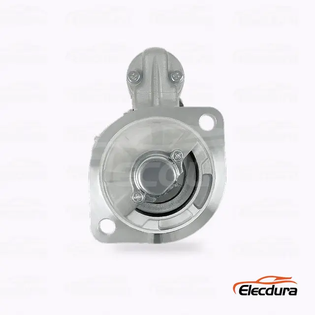 8972251991 Distribuidor da escavadeira Isuzu 4BG1 Motor de partida , vista frontal da unidade