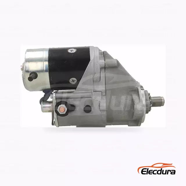128000-4780 Kubota 스타터 모터 분배기 24V 11T, 전체 측면도