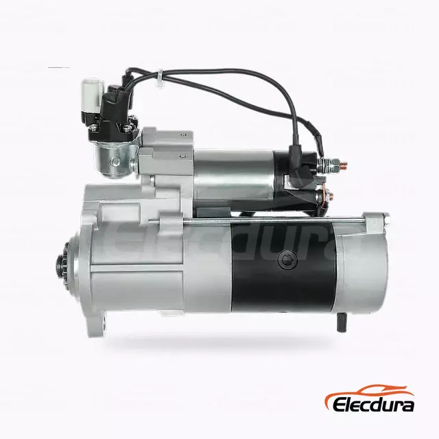 M008T55671 三菱 4M50 3.0kW スターター モーター卸売、完全な側面図