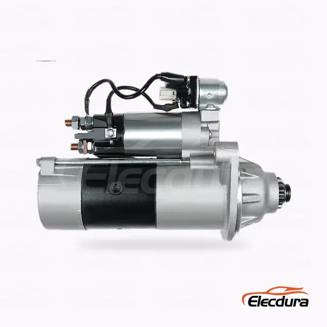 M009T50371 Distributor Motor Starter Mitsubishi Fuso FK Tampak Samping Lengkap