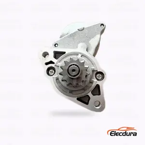 228000-7690 Kubota E75 Startmotor Engrosleverand&oslash;r, Drive-Ende Set forfra