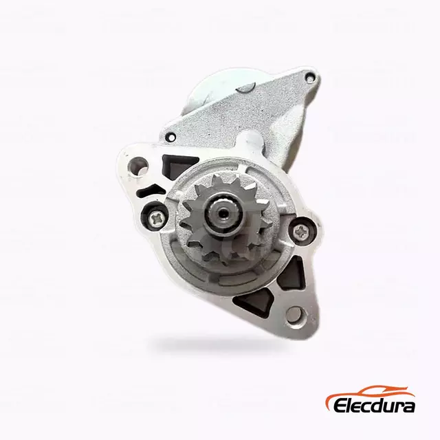 228000-7690 Kubota E75 Startermotor-Gro&szlig;h&auml;ndler, Vorderansicht des Antriebsendes