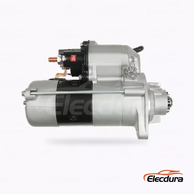4996709 커민스 ISB4.5 ISD6.7 24V 7.8kW 스타터 모터 도매, 전체 측면도