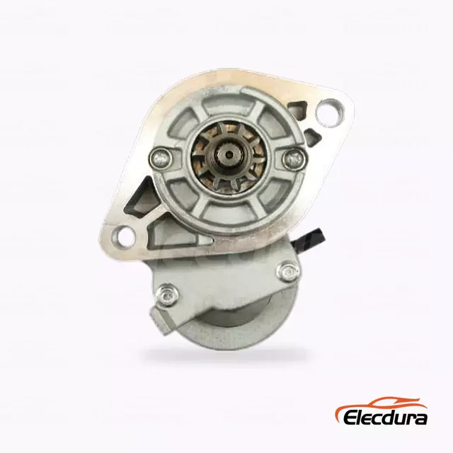 S6284S Toyota 1KD-FTV 10T Starter Motor B2B Supply، منظر أمامي لنهاية القيادة