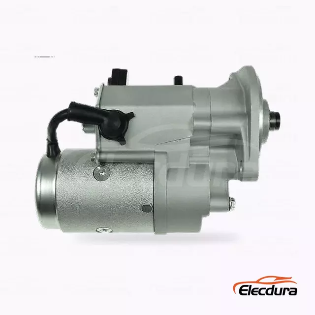 S6216S Cummins 4BT3.3 9T มอเตอร์สตาร์ทขายส่ง มุมมองด้านข้างที่สมบูรณ์
