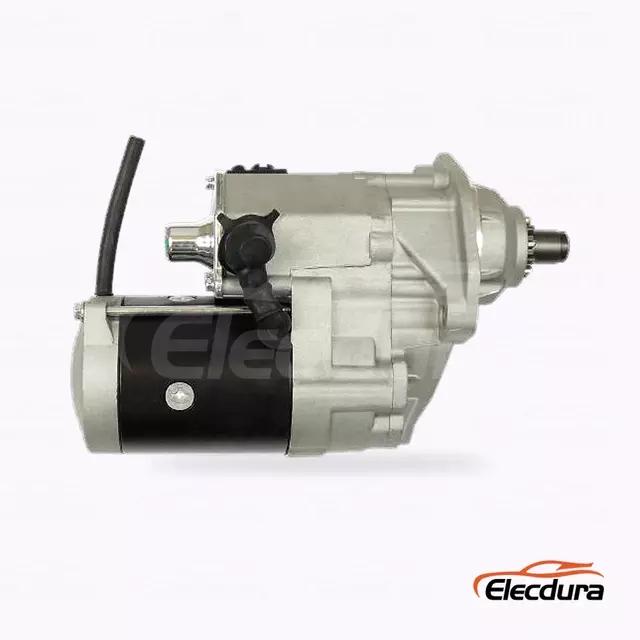 228000-6560 John Deere 700J 850J 24V 7.8kW 스타터 모터 도매, 전체 측면도