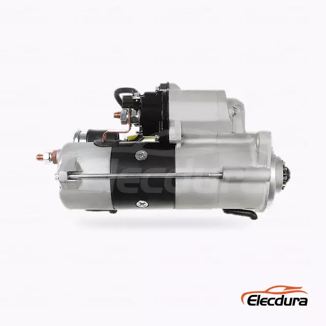 432-1691 Caterpillar 312E C4.4 24V 4.8kW Grosir Motor Starter, Tampak Samping Lengkap