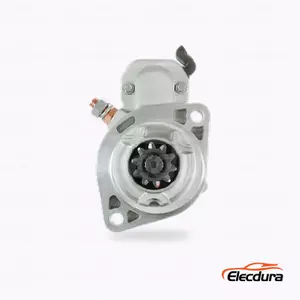 428000-7110 Cummins ISB 6.7 Starter Motor بالجملة، منظر أمامي لنهاية القيادة