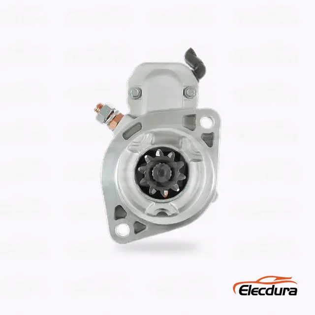 428000-7110 Cummins ISB 6.7 มอเตอร์สตาร์ทขายส่ง, มุมมองด้านหน้าไดรฟ์