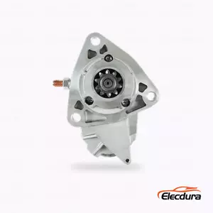 3957590 Suministro B2B del motor de arranque Cummins 8.3L, vista frontal del extremo impulsor