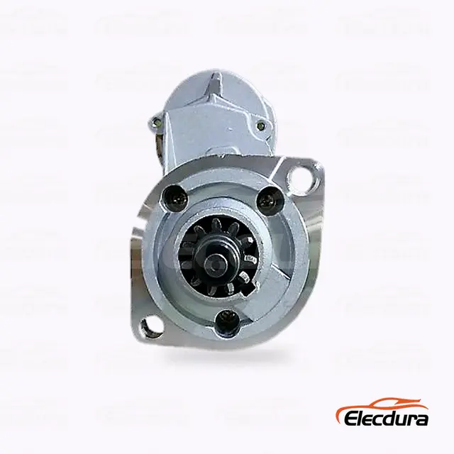 024000-0030 Komatsu 4D95 Startmotor Engros, drev-ende set forfra