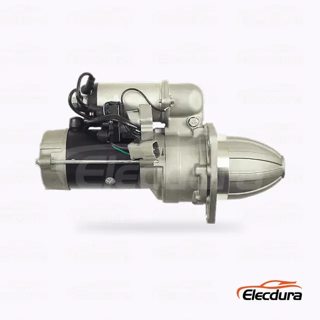 6008133380 Komatsu PC200-3 Startmotor Engros, komplet set fra siden