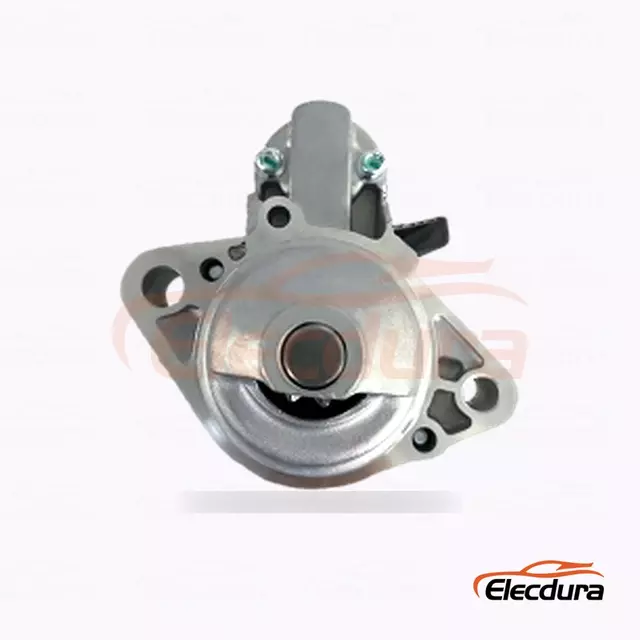 M2T85871 Diesel-Anlasser f&uuml;r Honda CR-V und Civic, 12 V, 2,0 kW, 9 Z&auml;hne, vollst&auml;ndige Seitenansicht