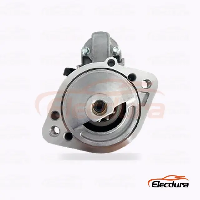 M2T84071 Mitsubishi Motor de arranque , 12V 2.0 kW 10 dientes, vista lateral completa
