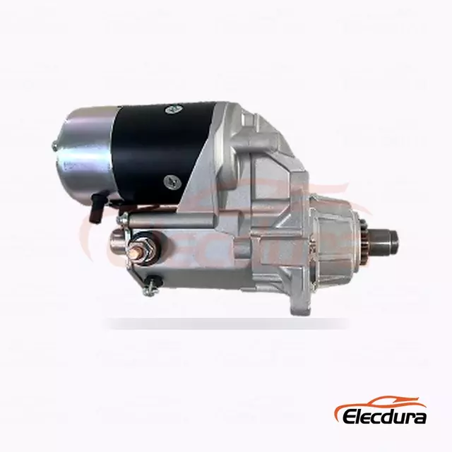 228000-2292 Dodge Ram pickups Startermotor, 12V 2,7kW 13 t&aelig;nder, bagfra terminalvisning