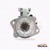 M8T60771 Mitsubishi มอเตอร์สตาร์ท , 24V 5 kW 10 ฟัน มุมมองการติดตั้งที่ปลายไดรฟ์