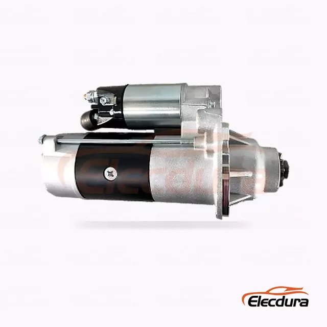 M8T60071 Mitsubishi 6D17 ve Hyundai Marş Motoru, 24V 5.0kW 11 Dişli, Arka Terminal G&ouml;r&uuml;n&uuml;m&uuml;