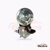 228000-6670 Komatsu PC200 und PC220 Anlasser, 24 V, 4,5 kW, 10 Z&auml;hne, Ansicht des hinteren Anschlusses