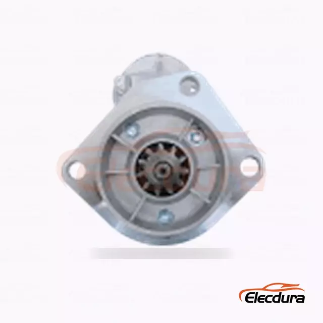 Motor de partida S25-158A Nissan Patrol e Safari TD42, 24V 4,5kW 11 dentes, vista do terminal traseiro