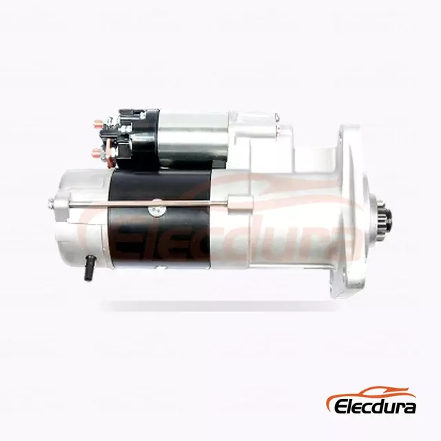 1811002453 Isuzu 10PE1 Anlasserverteiler, Ansicht des hinteren Anschlusses