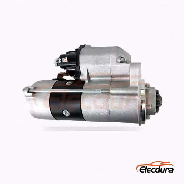 28100-51071 Toyota Land Cruiser 200 VDJ200 Anlasser, 12 V, 2,7 kW, 12 Z&auml;hne, Ansicht des hinteren Anschlusses