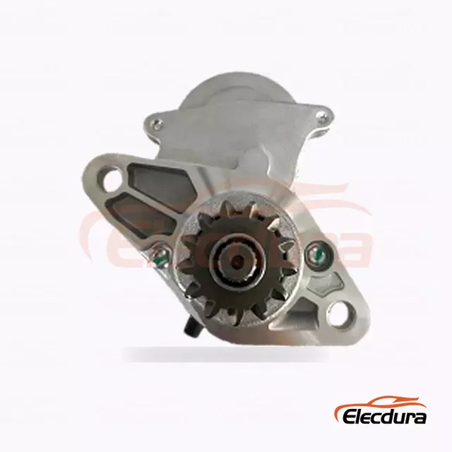 28100-74260 OE 스타터 모터를 사용하는 Toyota 및 Lexus, 12V 1.4kW 13톱니, 전체 측면도