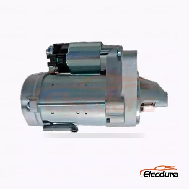 28100-ON060 Kraftig startmotor, 12V 1,6kW 9 t&auml;nder, komplett sidovy