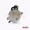 2873K405 Perkins 스타터 모터, 12V 3.0kW 10톱니, 드라이브 엔드 장착 모습