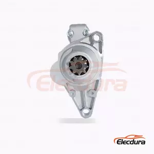 2902769300 D&eacute;marreur Chevrolet Silverado et Kodiak, 12 V 2,2 kW 9 dents, vue lat&eacute;rale compl&egrave;te