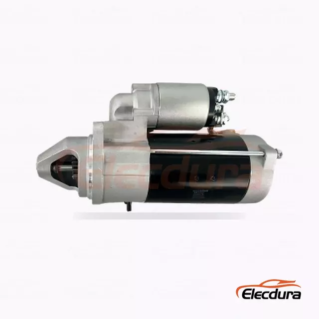 S0610S มอเตอร์สตาร์ท Bosch-Type สำหรับ Audi VW, 12V 1.4kW 9 ฟัน, มุมมองด้านข้างที่สมบูรณ์
