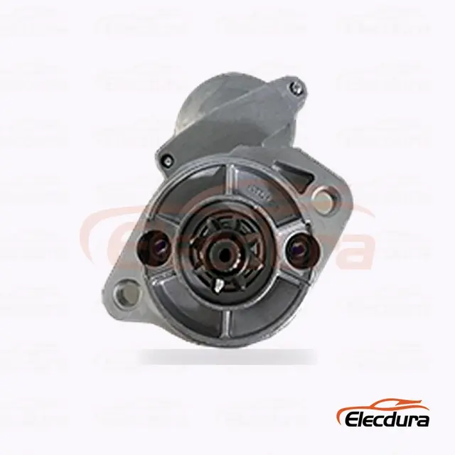 OK63818400 Kia Start&eacute;r, 12V 2,5kW, 90 zubů, pohled na zadn&iacute; termin&aacute;l