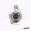 Yanmar Diesel 12V 3.7 kW 15 dents CW D&eacute;marreur , vue de montage c&ocirc;t&eacute; entra&icirc;nement