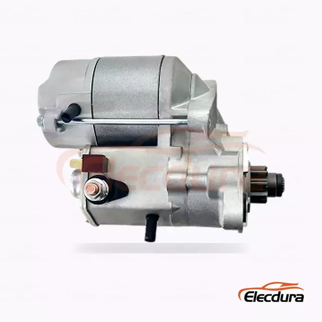 18980 Cummins B3.3 Motor Starter Motor, 12V 2,2kW 9 zubů, kompletn&iacute; bočn&iacute; pohled