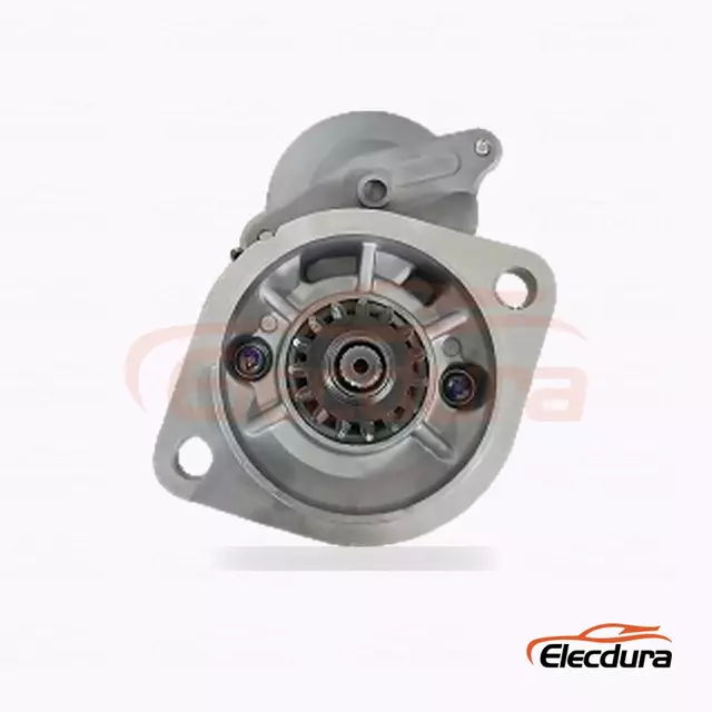Motor de partida Nissan 17099, 12V 1,4kW 15 dentes, vista lateral completa