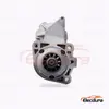 128000-8480 มอเตอร์สตาร์ทคูโบต้า 12V 1.4kW 13 ฟัน มุมมองด้านข้างแบบสมบูรณ์