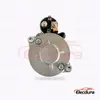 M008T71471 D&eacute;marreur Mitsubishi, 12 V, 1,7 kW, 12 dents, vue de montage c&ocirc;t&eacute; entra&icirc;nement