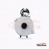 0001230006 Deutz 97 98 スターター モーター、12V 3.0kW 9 歯、背面端子図
