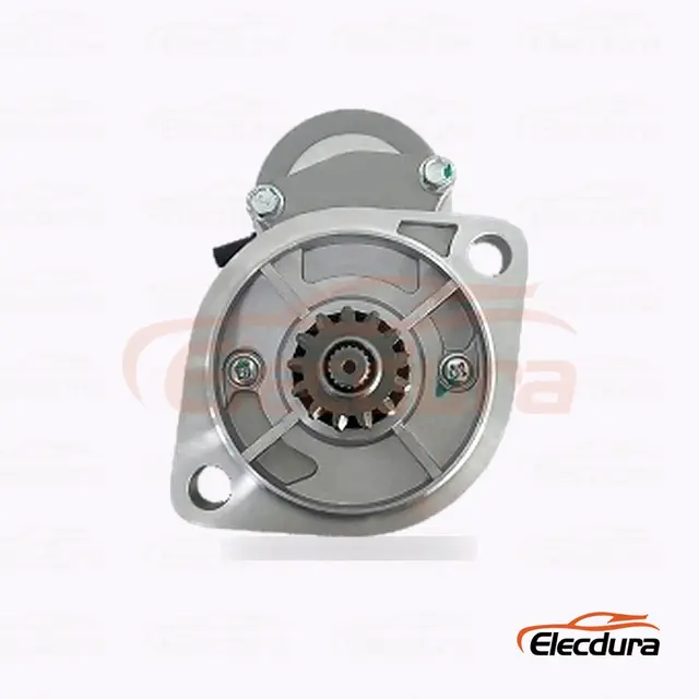 119620-77011 Yanmar 3T72 ve 3TNA72 Motor Marş motoru , 12V 1,0 kW 11 Diş, Arka Terminal G&ouml;r&uuml;n&uuml;m&uuml;