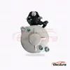 36100-45700 Hyundai D4DA Motor de arranque , 24V 5 kW 11 dientes, vista de montaje del extremo impulsor