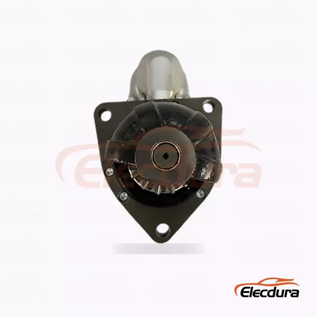 3776600200 Mitsubishi S12R S16R Startermotor Gro&szlig;handel, Vorderansicht des Antriebsendes