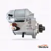 36100-4X901 Kia 스타터 모터 , 12V 2.00 kW 12 톱니, 후면 터미널 보기