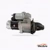 03504020020 Motorino di avviamento Yanmar, 24V 5kW 14 denti, vista terminale posteriore