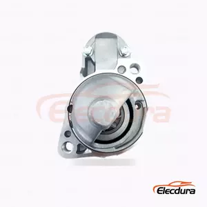 91273418 Rozrusznik Mitsubishi, 12 V, 1,2 kW, 8 zęb&oacute;w, kompletny widok z boku