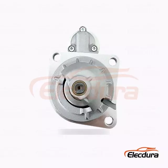 Motor de partida para servi&ccedil;o pesado 87GB-11000-CB, 12V 1,4kW 10 dentes, vista lateral completa
